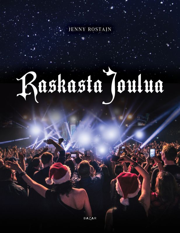 Raskasta Joulua, Book (In Finnish) – Backstage Rock Shop