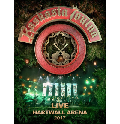 Raskasta Joulua, Live Hartwall Arena 2017, Blu-Ray + DVD