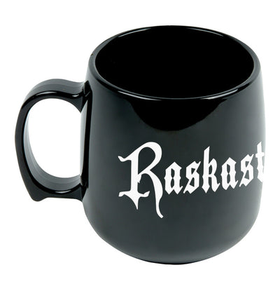 Raskasta Joulua, Logo, Mug