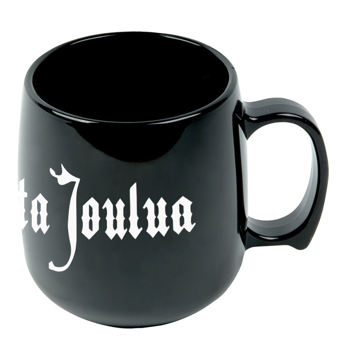 Raskasta Joulua, Logo, Mug