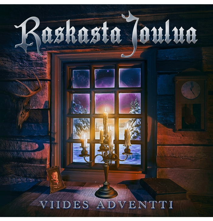 Raskasta Joulua, Viides Adventti, Jewel Case CD