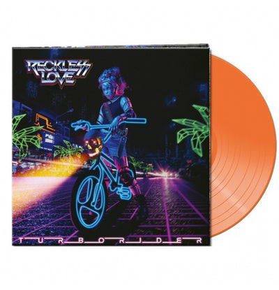 Reckless Love, Turborider, Ltd Clear Orange Vinyl