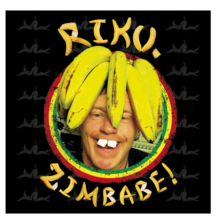 Riku, Zimbabe!, CD