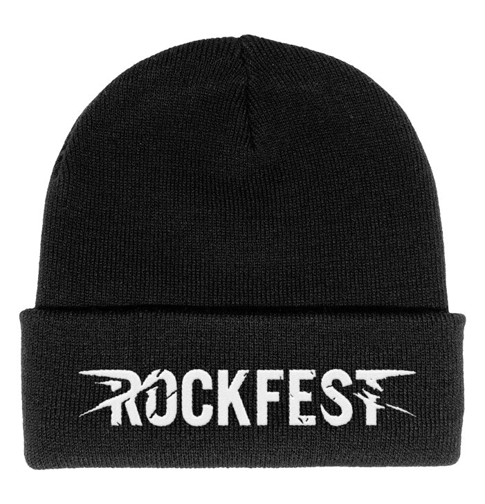 Rockfest, Logo, Cuffed Beanie