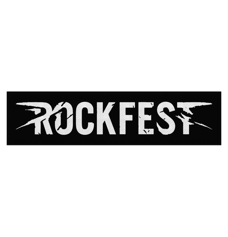 Rockfest, Logo, Patch