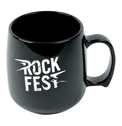 Rockfest, Logo, Mug