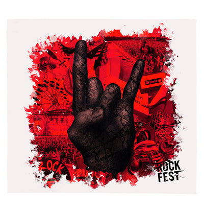 Rockfest, Stone Hand, Bandana
