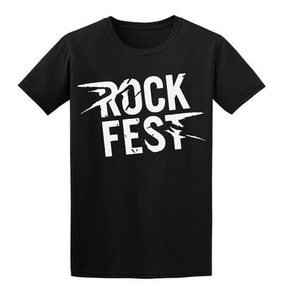 Rockfest, Logo, T-Shirt