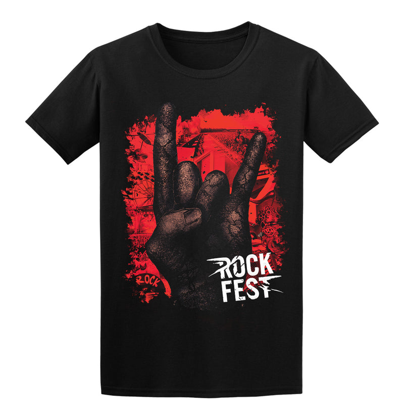 Rockfest, Stone Hand, T-Shirt