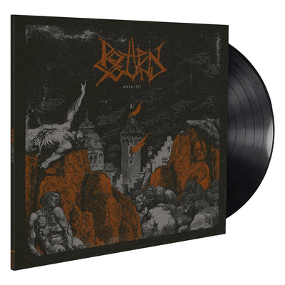 Rotten Sound, Apocalypse, Black Vinyl