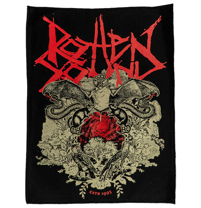 Rotten Sound, Est 1993, Back Patch