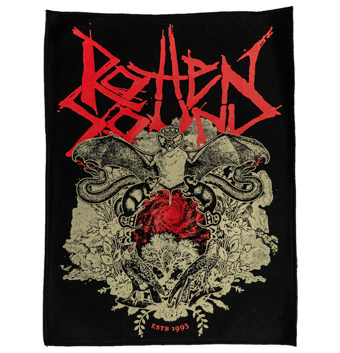 Rotten Sound, Est 1993, Back Patch