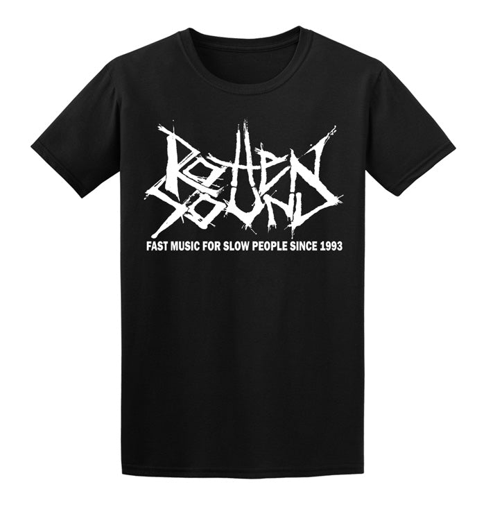Rotten Sound, Fast Music For Slow People, T-Shirt