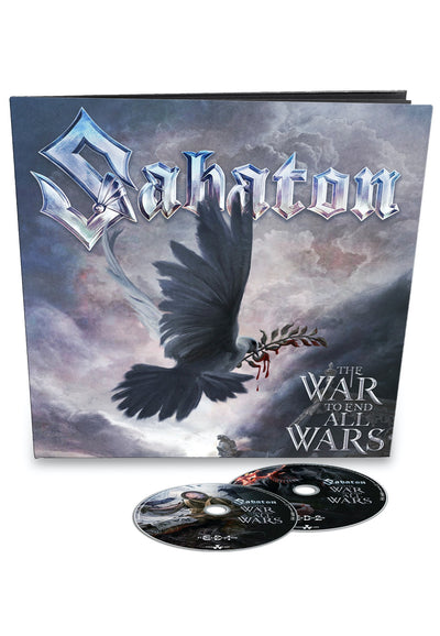 Sabaton, The War To End All Wars, 2CD Earbook