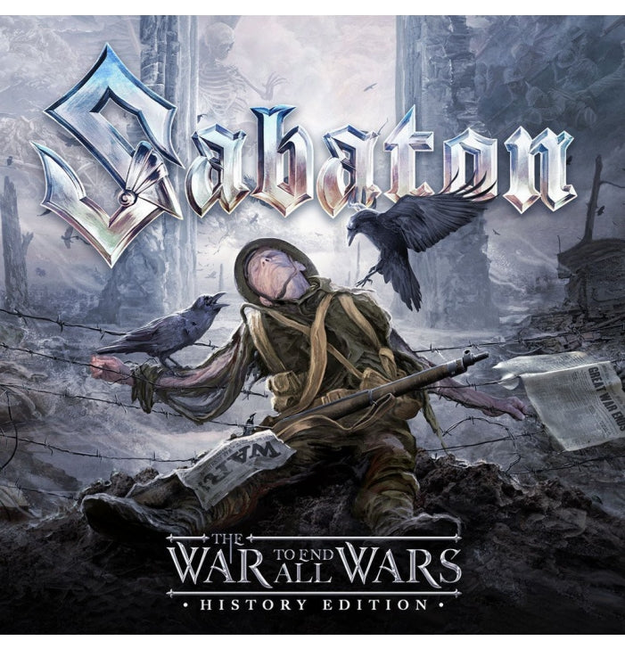 Sabaton, The War To End All Wars, History Edition Digibook CD