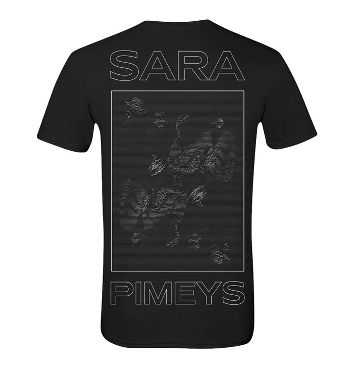 Sara, Pimeys, T-Shirt