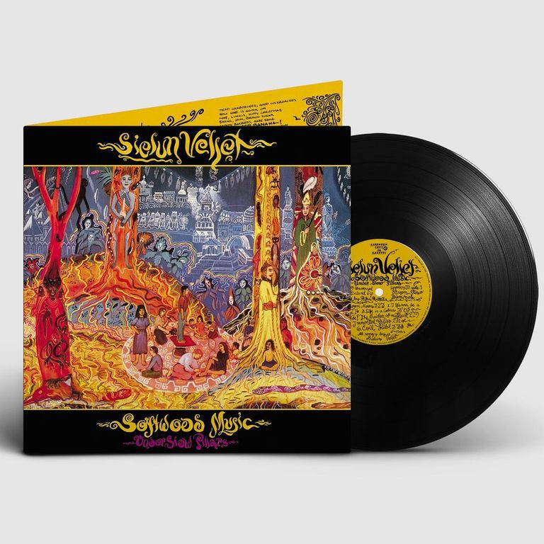 Sielun Veljet, Softwood Music - Under Slow Pillars, Black Vinyl