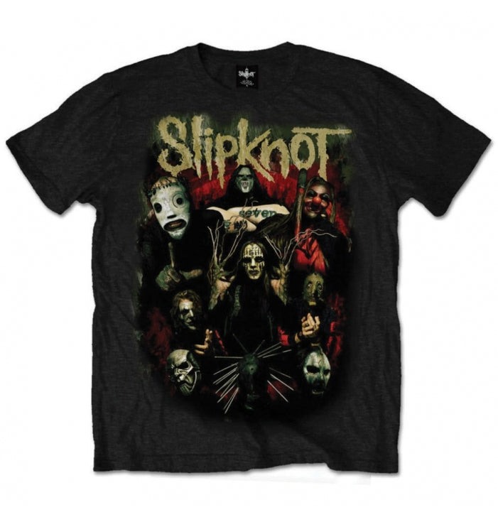 Slipknot, Come Play Dying, T-Shirt