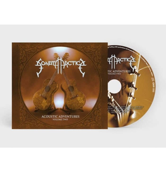 Sonata Arctica, Acoustic Adventures - Volume Two, Digipak CD