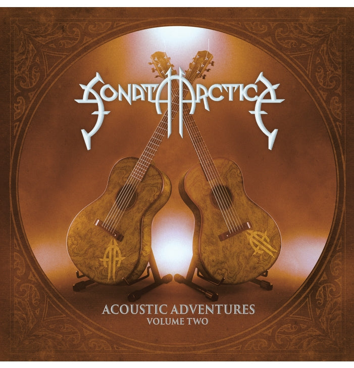 Sonata Arctica, Acoustic Adventures - Volume Two, Brown/White Split 2LP Vinyl