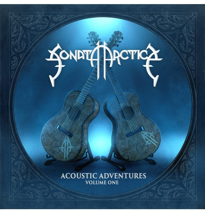 Sonata Arctica, Acoustic Adventures, Blue 2LP Vinyl