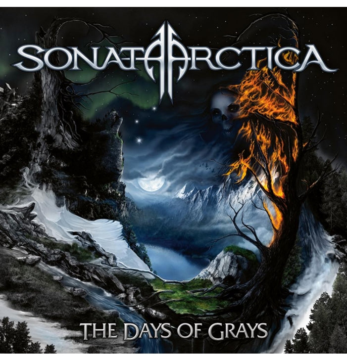 Sonata Arctica, Days of Grays, CD