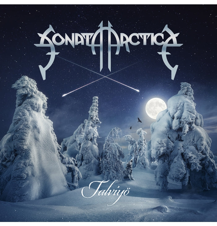 Sonata Arctica, Talviyö, Black 2LP Vinyl