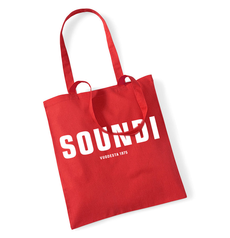Soundi, Red Shopping Bag