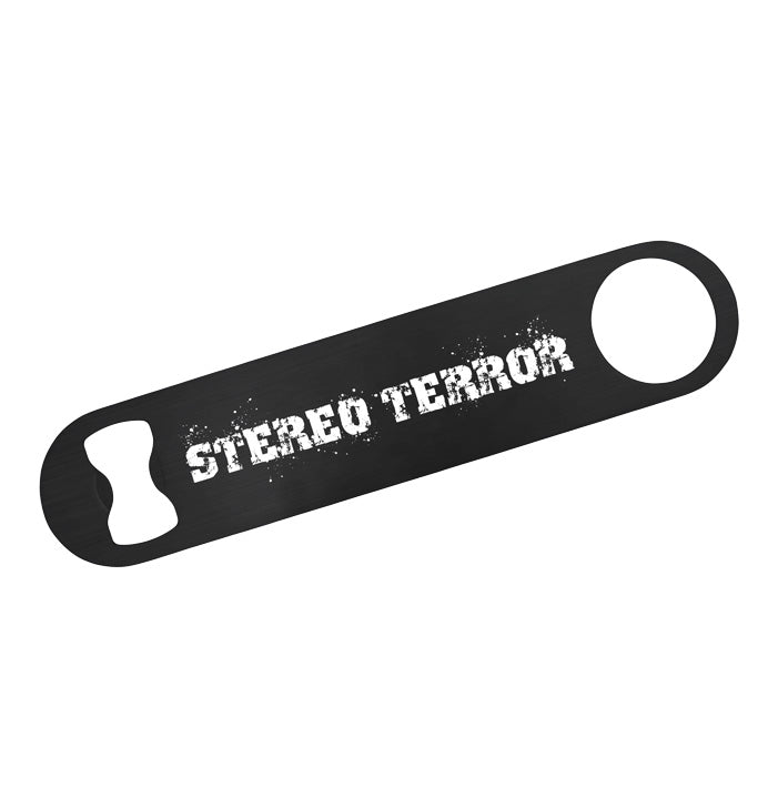 Stereo Terror, Logo, Bottle Opener
