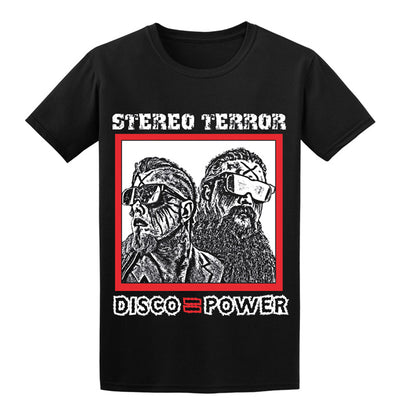 Stereo Terror, Disco Power, T-Shirt
