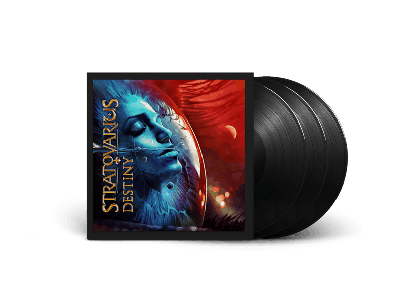 Stratovarius, Destiny, 3LP Vinyl