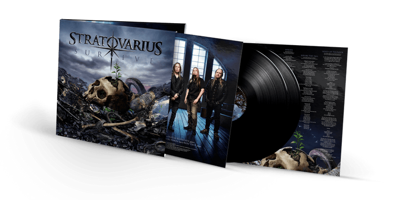 Stratovarius, Survive, Black 2LP Vinyl