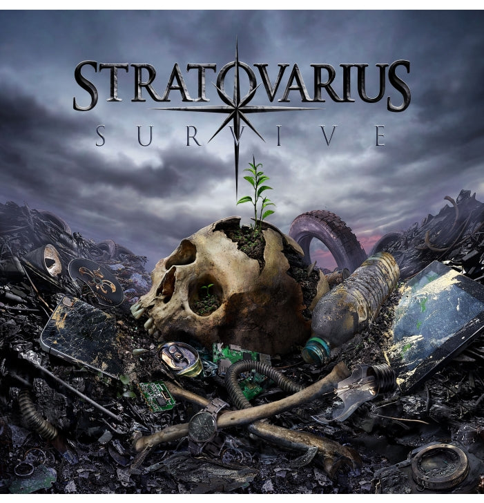 Stratovarius, Survive, Blue Curacao 2LP Vinyl