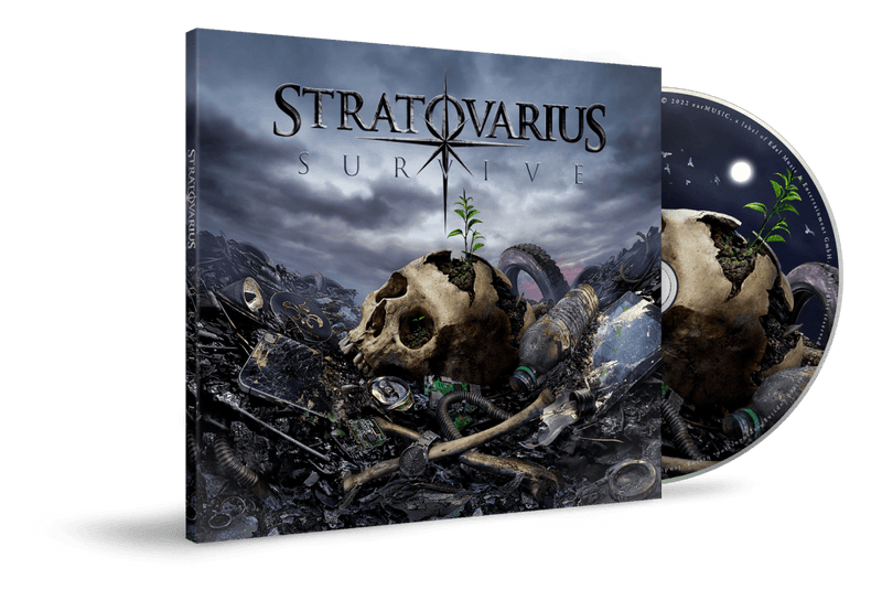 Stratovarius, Survive, Digipak CD
