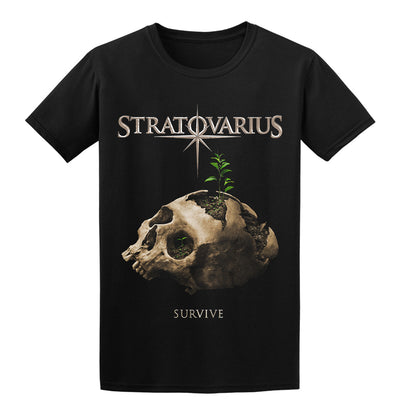 Stratovarius, Survive Skull, T-Shirt