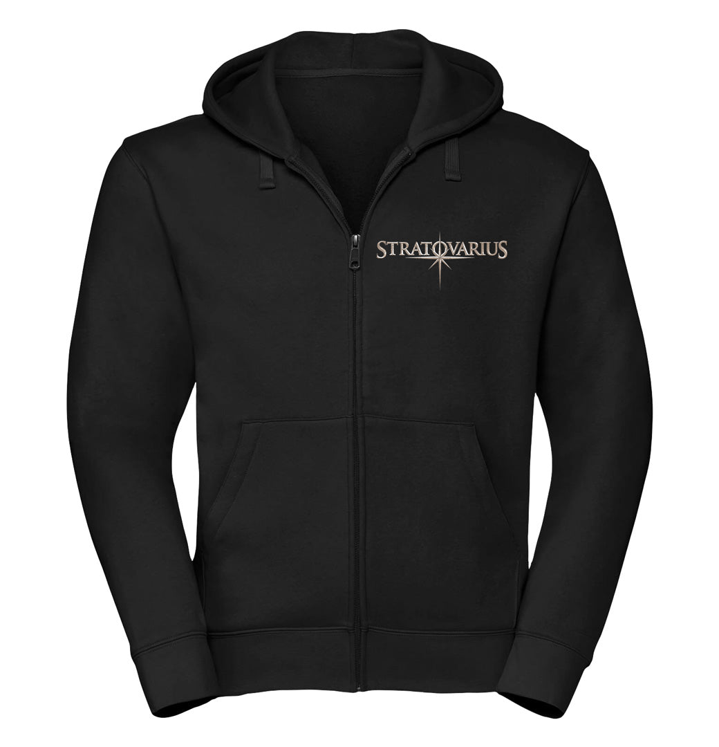 Stratovarius Survive Zip Hoodie Backstage Rock Shop
