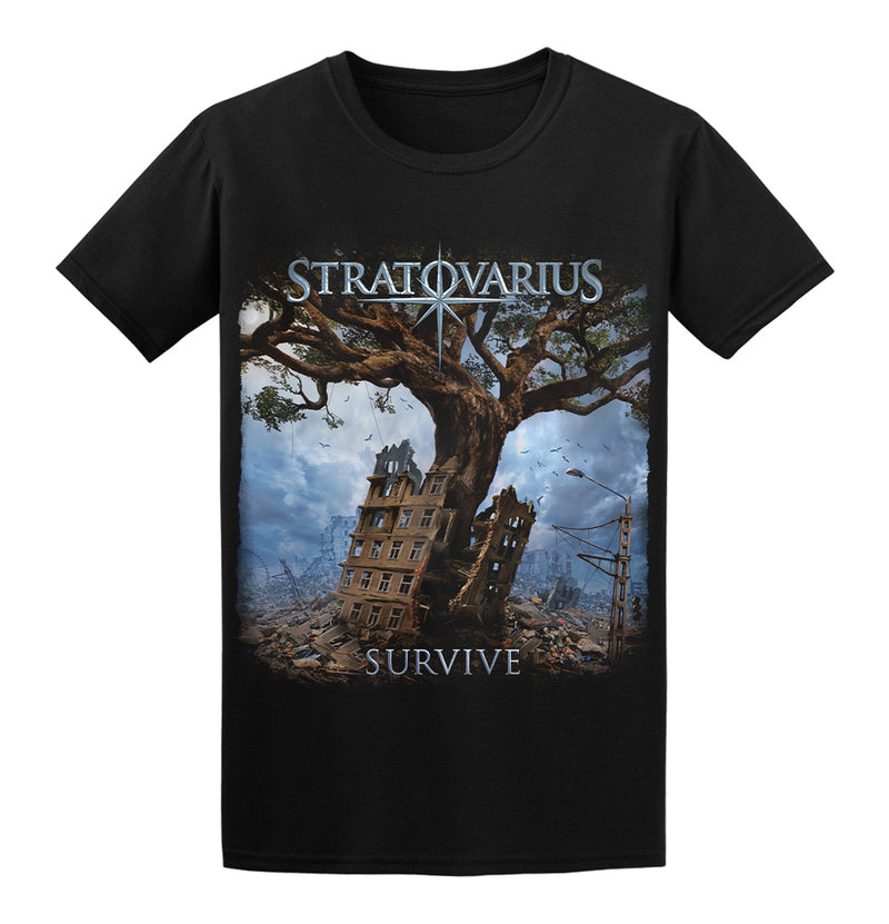 Stratovarius, Survive Tree, T-Shirt