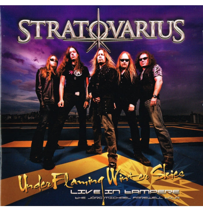 Stratovarius, Under Flaming Winter Skies - Live In Tampere, 2CD
