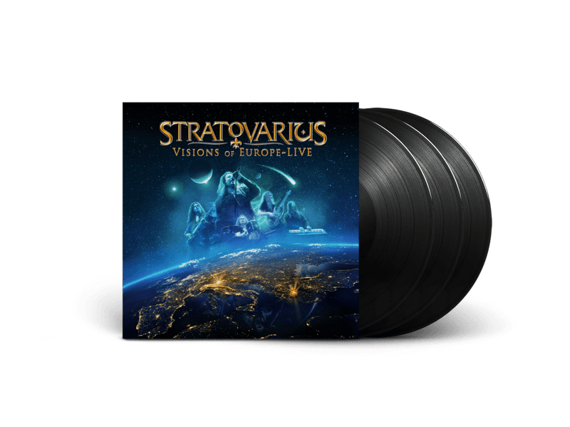 Stratovarius, Visions of Europe, 3LP Vinyl