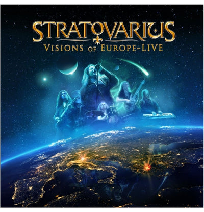 Stratovarius, Visions of Europe, 3LP Vinyl