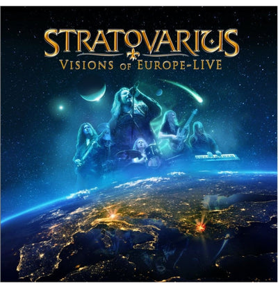 Stratovarius, Visions of Europe, 2CD
