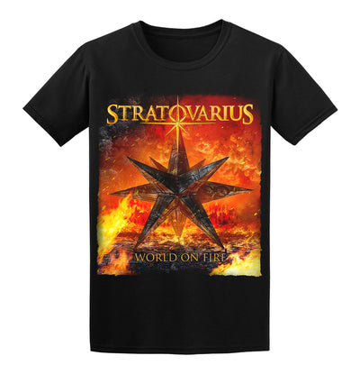 Stratovarius, World On Fire, T-Shirt