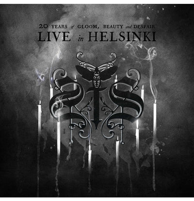 Swallow The Sun, 20 Years Of Gloom, Beauty And Despair: Live In Helsinki, 2CD + DVD Digipak