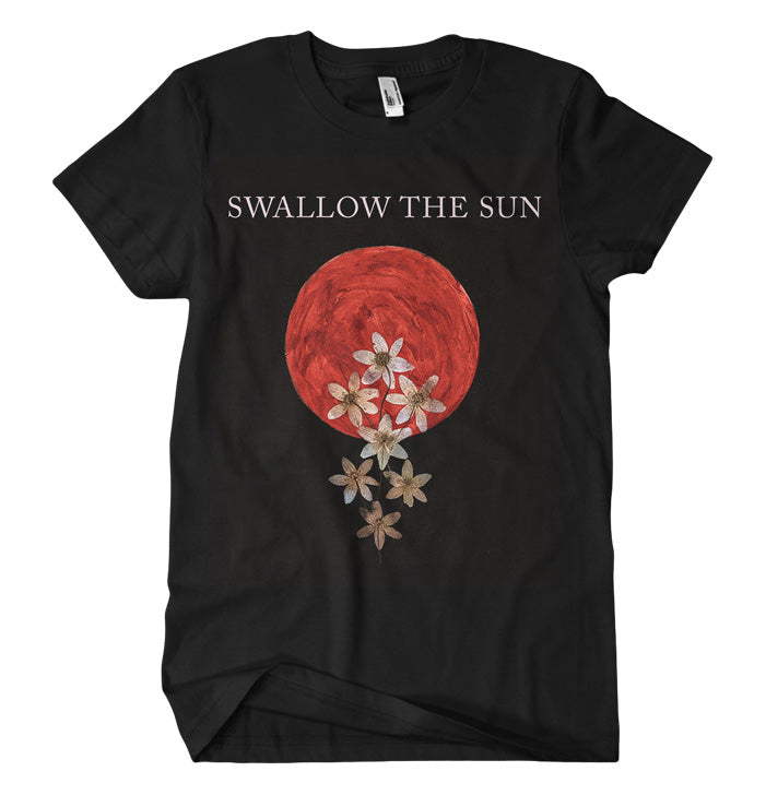 Swallow The Sun, Moonflowers, T-Shirt