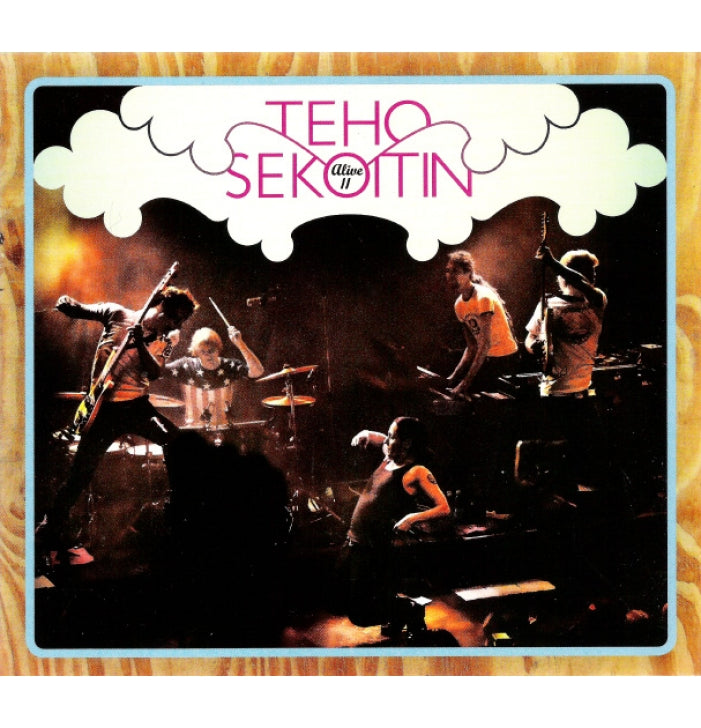 Tehosekoitin, Alive II, CD
