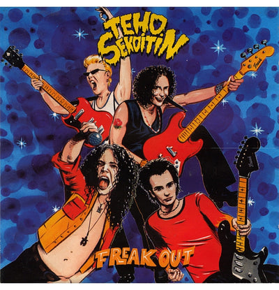 Tehosekoitin, Freak Out, CD