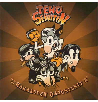 Tehosekoitin, Rakkauden gangsterit, CD