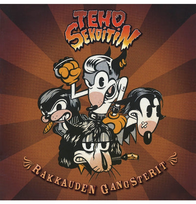 Tehosekoitin, Rakkauden gangsterit, Black Vinyl