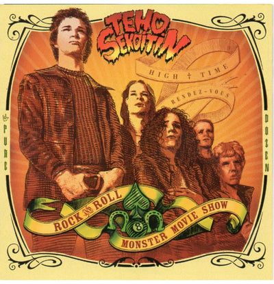 Tehosekoitin, Rock'n'roll Monster Movie Show, CD