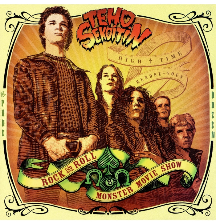 Tehosekoitin, Rock&